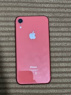 Iphone Xr (factory unlocked) sim time available.