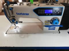 Bortener Sewing Machine | With Stand & Servo Motor| Digital Control