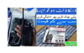 Original Baofeng Walkie talkie BF-888s Set Woki Toki Wireless intercom