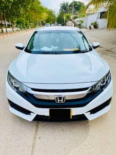 Honda Civic Prosmetic 2016