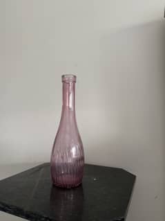 Purple Glass Ikea Vase