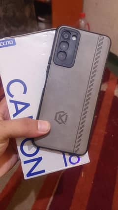 TECNO CAMON 18T 4/128 WITH BOX
