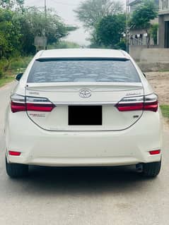 Toyota corolla Gli automatic 2019