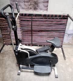 Orbitrek Eleptical full body workout exercise cycle