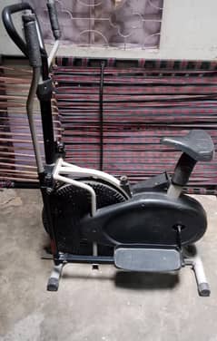 Orbitrek Eleptical full body workout exercise cycle