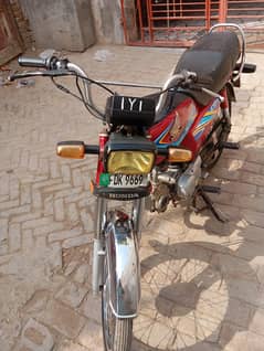 Honda CD70 2019 Model A One Condition Motorcycle Available