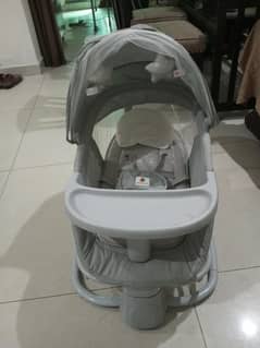 baby 4 in 1 mastela swing with music. . . urgent sale