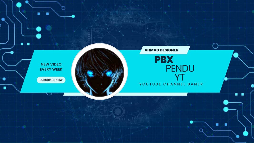 Ahmad Designer I will make the best Design for you any type of editing 3