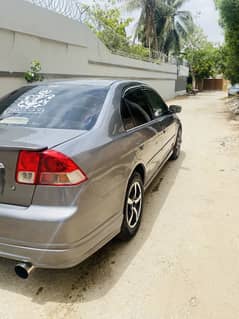HONDA CIVIC AUTOMATIC EXI 2006