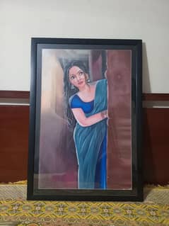 Woman in saarri