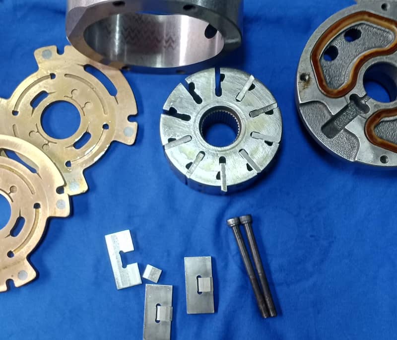 hydraulic pump 4