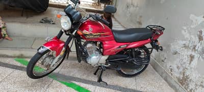 YAMAHA HBR 125G