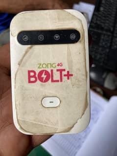 zong 4g bolt plus unlocked