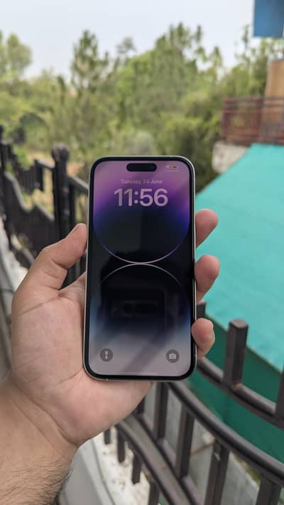 IPhone 14 Pro 96 health Non PTA (JV)