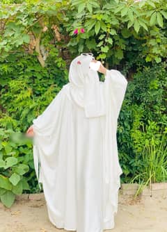 Double tie kaftan