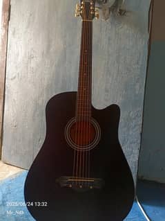 INTERN GUITAR MODEL 38C-BK