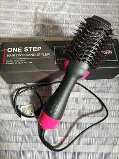 Hot Air Brush for straightening+Drying Hair