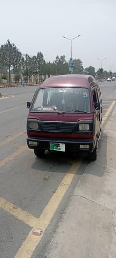 Suzuki bolan 1991 model