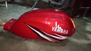 Yamaha ybz 2018 model fuel tank