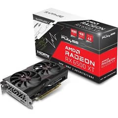AMD Radeon RX 6500 XT 4GB