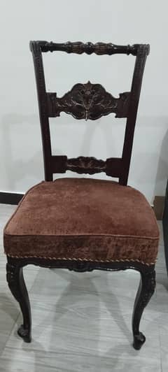 5 chinioti dinning chairs