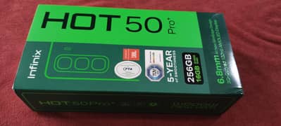 Infinix hot 50 pro+