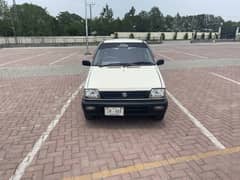 Suzuki Mehran 2006 VX Isb registered white color