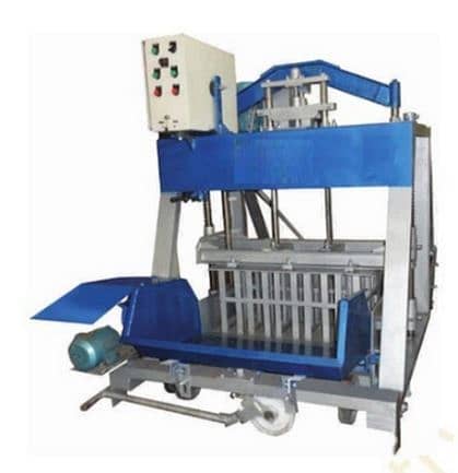 Egg layer Soild Blocks and Hollow Blocks Making machine 1