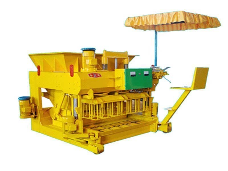 Egg layer Soild Blocks and Hollow Blocks Making machine 2