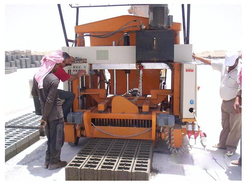 Egg layer Soild Blocks and Hollow Blocks Making machine 3