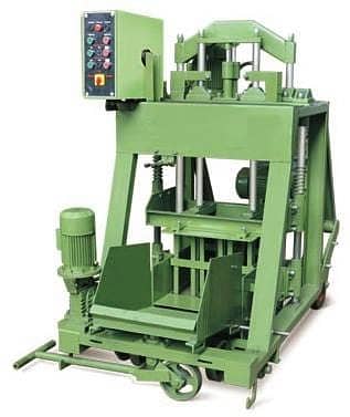 Egg layer Soild Blocks and Hollow Blocks Making machine 6