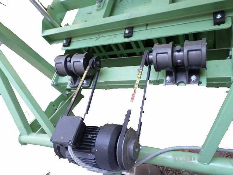 Egg layer Soild Blocks and Hollow Blocks Making machine 7