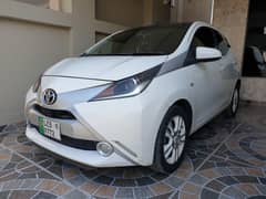 toyota aygo x 2015