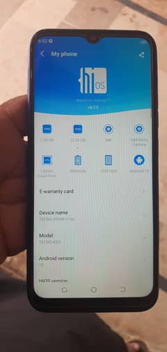 tecno spark 6 go pta aprove