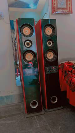 Audionic speaker full vip sound bass 8 inch k 2 side baser hai all ok