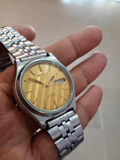 Seiko 5, 21 Jewels Automatic