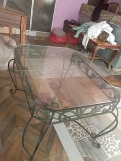 Mini Glass table