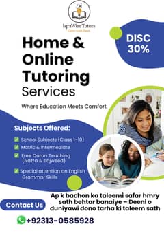 IqraWise Tutors
