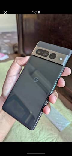google pixel 7 paro