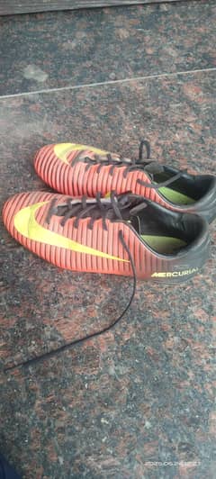 Nike mercurial + addidas grippers UK 5.5