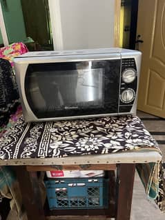 Dawlance oven
