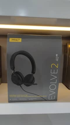 Jabra Evolve2 40 Wired On-Ear Headset USB-A