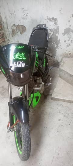 united delux 125 lush condition