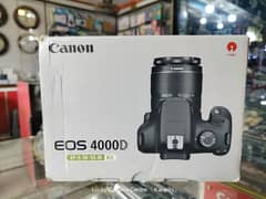 Canon 4000D | 18-55mm lens | In fresh conditions