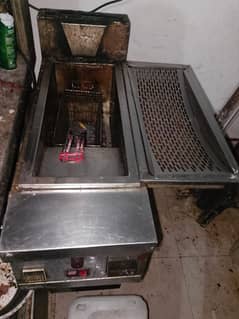 pizza / Chinese shop setup with machinery & all equipment for sale