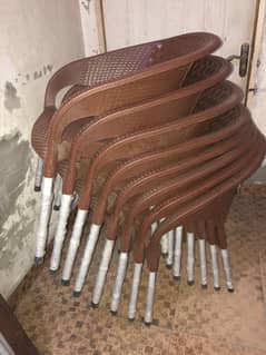 2 set chairs table 1 rool somasa and Fries counter or baki sara saman