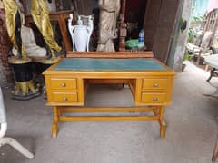 wooden writing table bureau table nepolian table french study desk