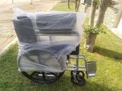 Wheel Chair Sirf Rs. 8500 mein, Read Wheelchair Ad,folding 03022669119