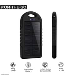 *Product Name*: 10,000mah Solar power bank with free Ultra Watch