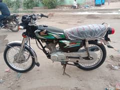 CG 125 Karachi number